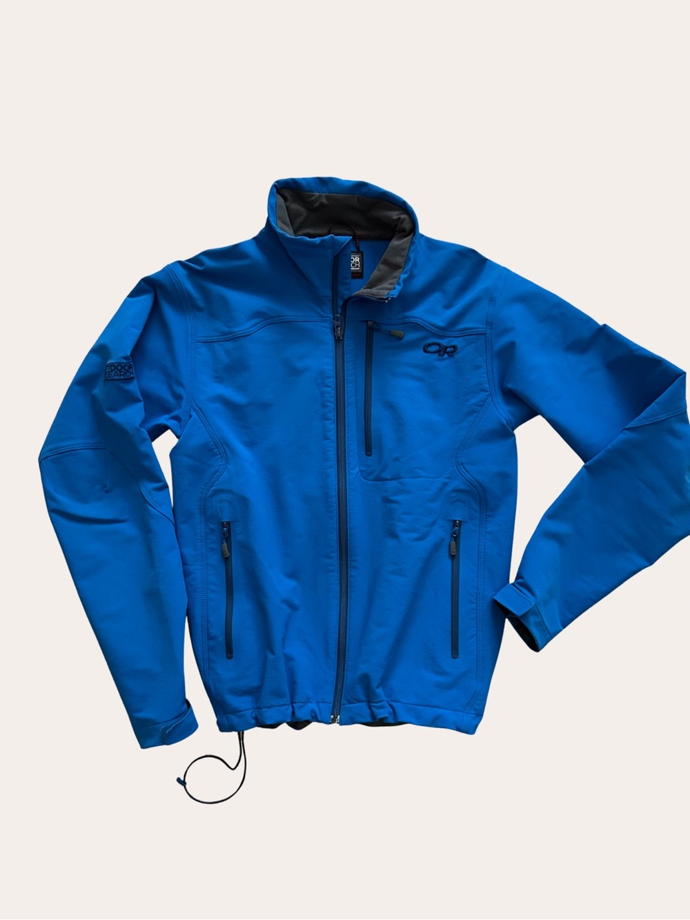 Outdoor Research Men's Blue Cobalt Blue Softshell Jacket Size Small SP